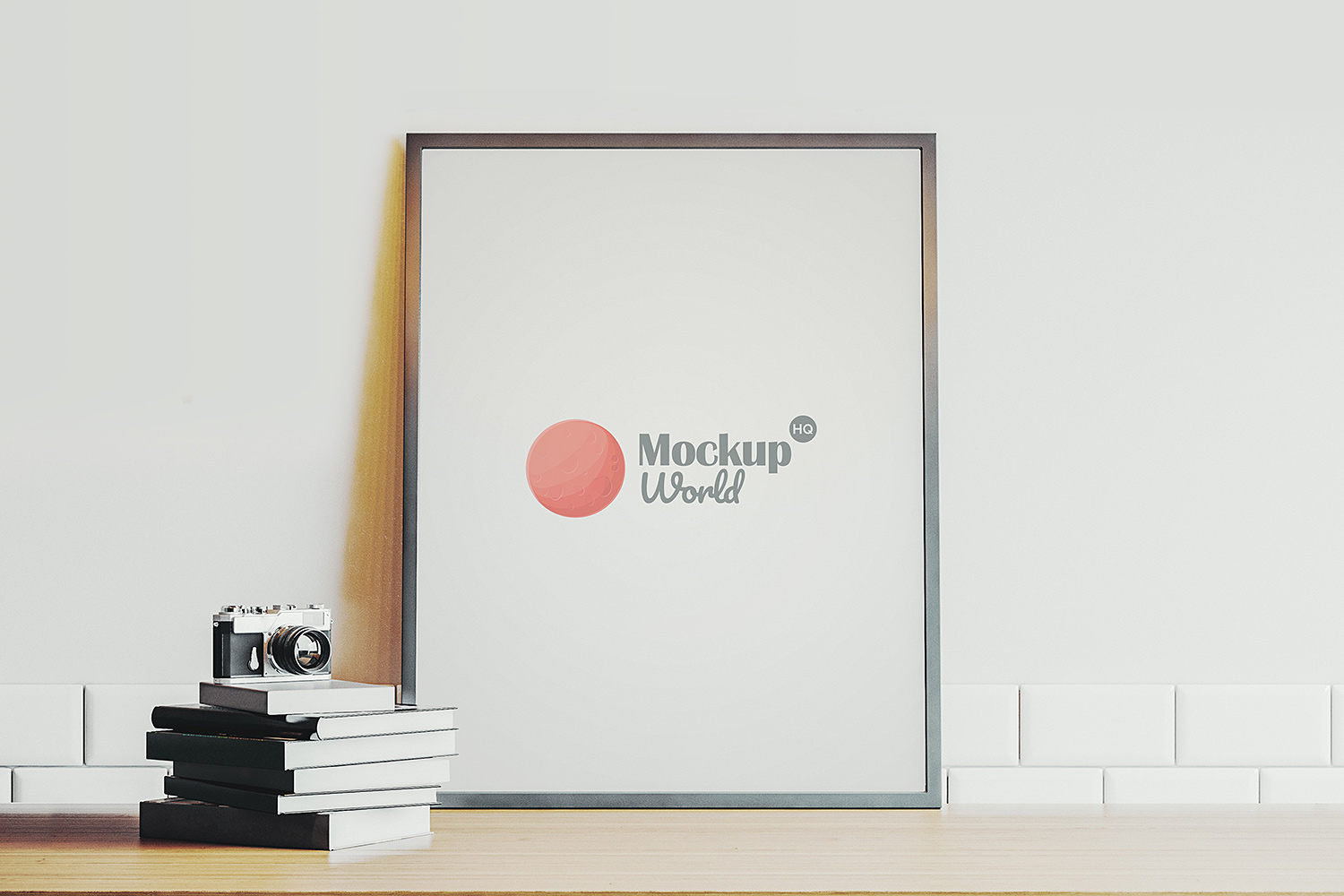 Poster Mockup PSD