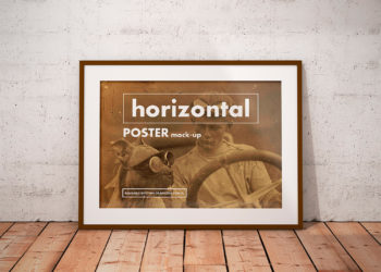 Posters Frame Mockup Free