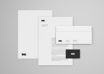 Stationery Mockup Free PSD