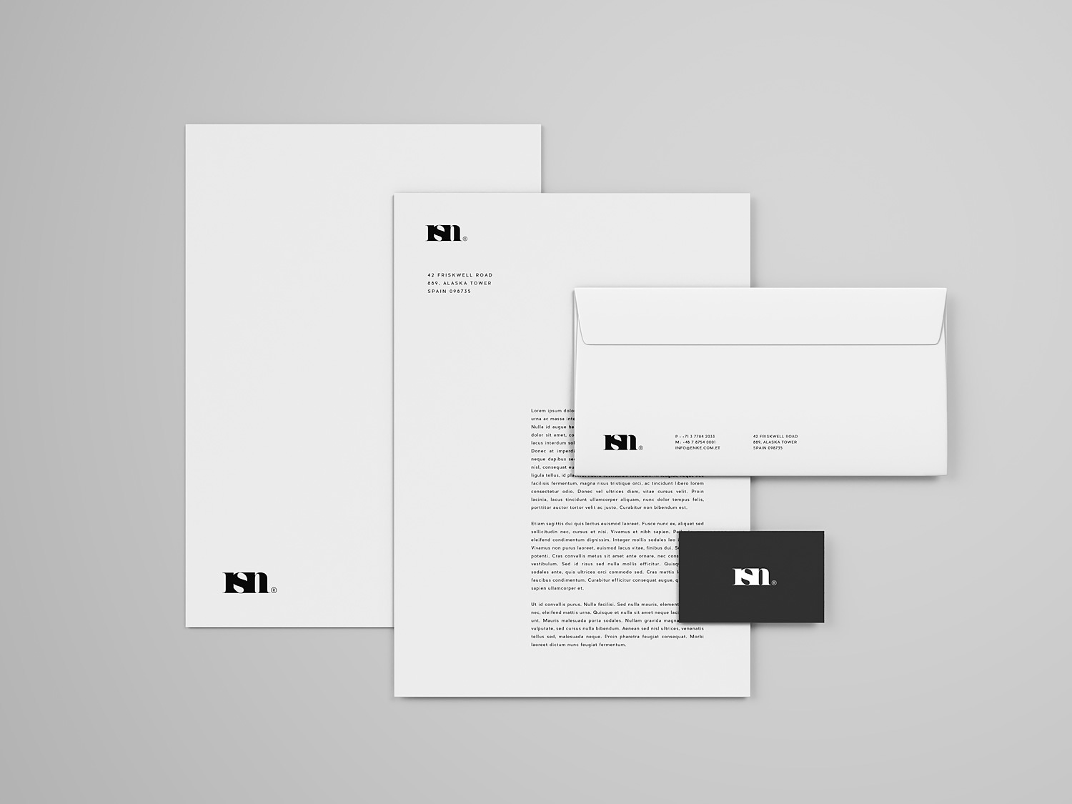 Download Stationery Mockup Free PSD | Mockup World HQ