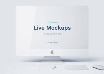 White Matte Apple's Device Mockups