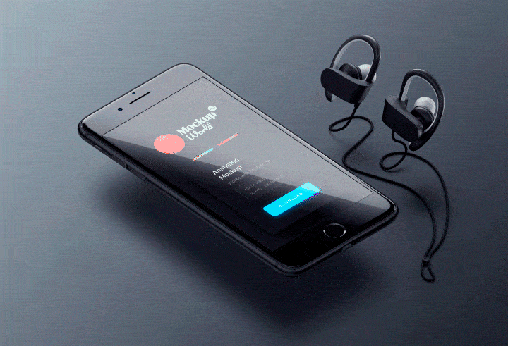 iPhone 7 Animated Mockup