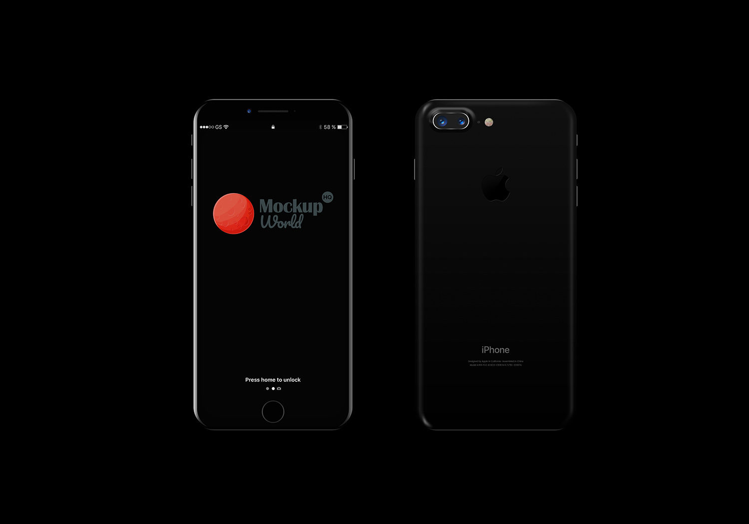 Download iPhone 8 Mockup Free | Mockup World HQ