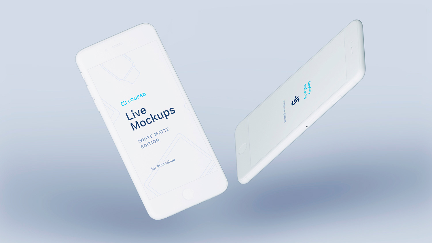 Download 8 White Matte Apple's Device Mockups | Mockup World HQ