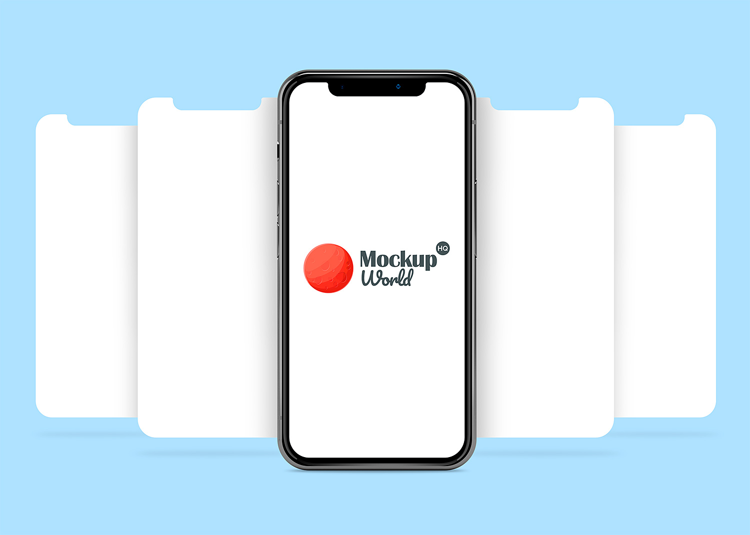 Download iPhone X App Presentation Mock-Up Frees | Mockup World HQ