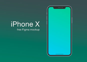 iPhone X Figma Mockup Free