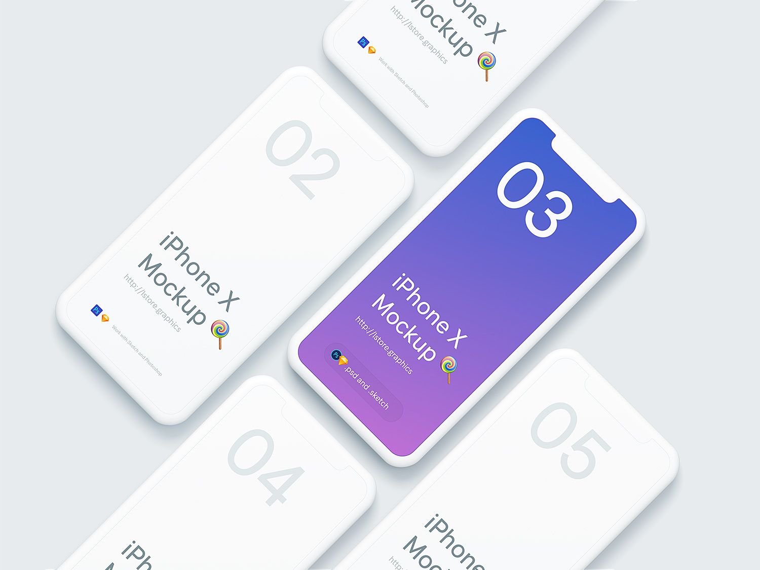 Iphone X Sketch And Psd Mockup Mockup World Hq