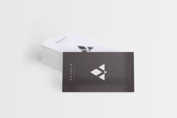 8 Free and Clean Business Card Mockups