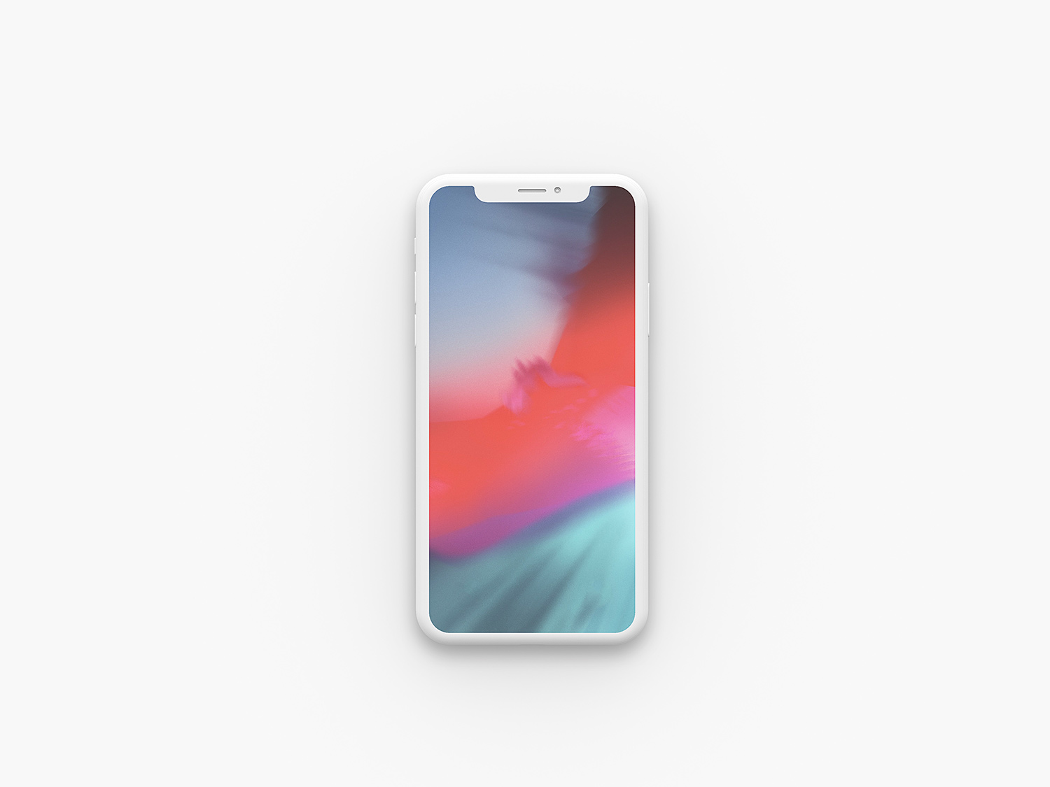 Download Clay iPhone X Presentation Mockup Set | Mockup World HQ