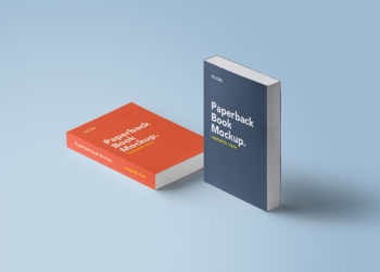 Cover Book Mockup Free