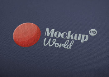 Embroidered Logo Mockup