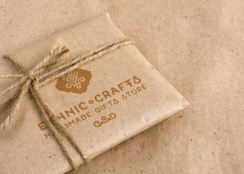 Free Craft Packaging Mockup