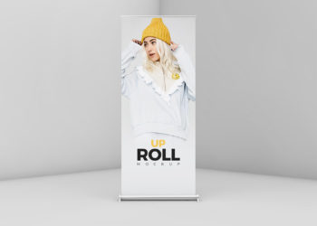 Modern Roll Up Mockup Free