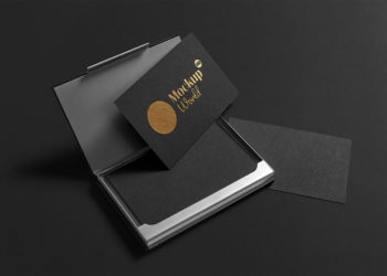 Premium Business Card Mockup