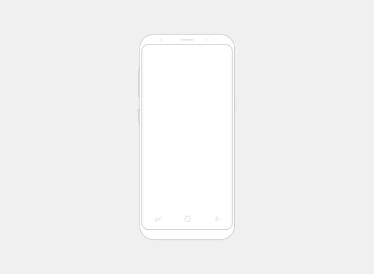 SamsungGalaxyS8WireframeSketchMockup02 Mockup World HQ