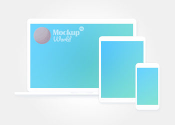 Stripe Devices Sketch Mockup