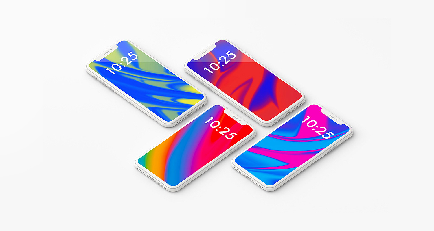 Free iPhone X Mockup