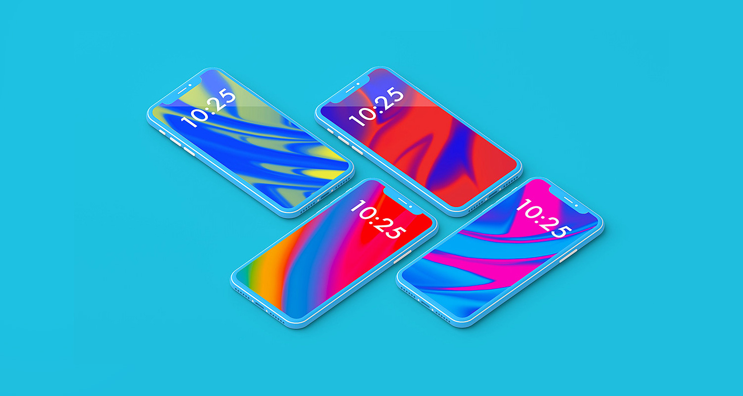 Download Free iPhone X Mockup | Mockup World HQ