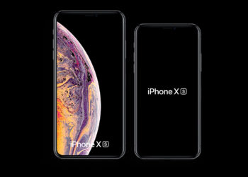 iPhone Xs & iPhone Xs Max Free PSD & Sketch Mockups