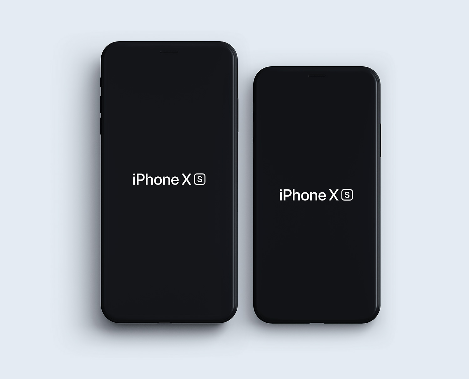 Download iPhone Xs & iPhone Xs Max Free PSD & Sketch Mockups (5 ...