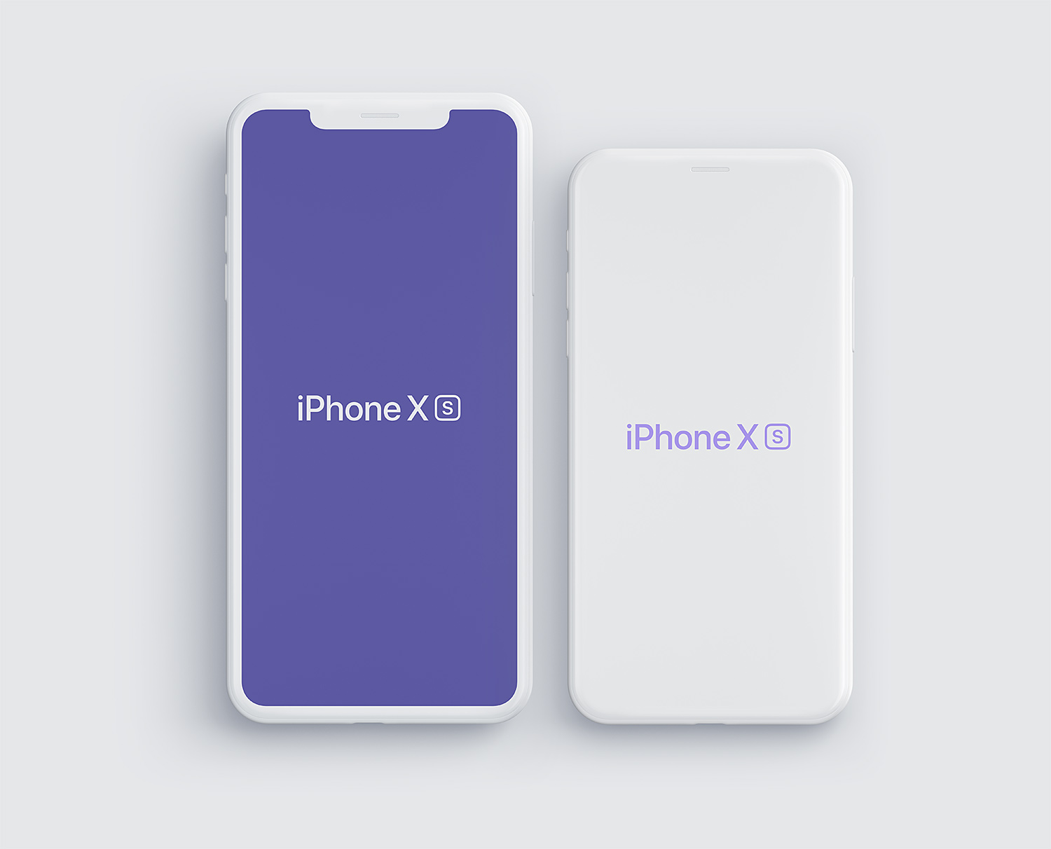 Download iPhone Xs & iPhone Xs Max Free PSD & Sketch Mockups (5 ...