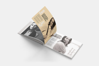 Free Landscape Book Mockup | Mockup World HQ