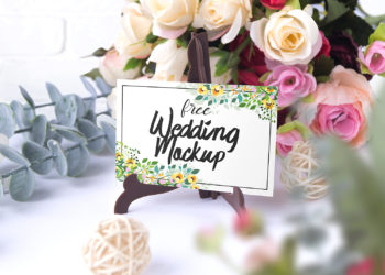 Free Wedding Mockup Set