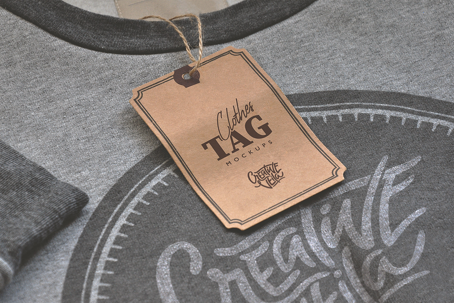 Clothes Label Tags Mockups | Mockup World HQ