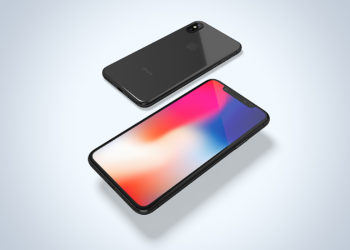 Apple iPhone X Free Mockup