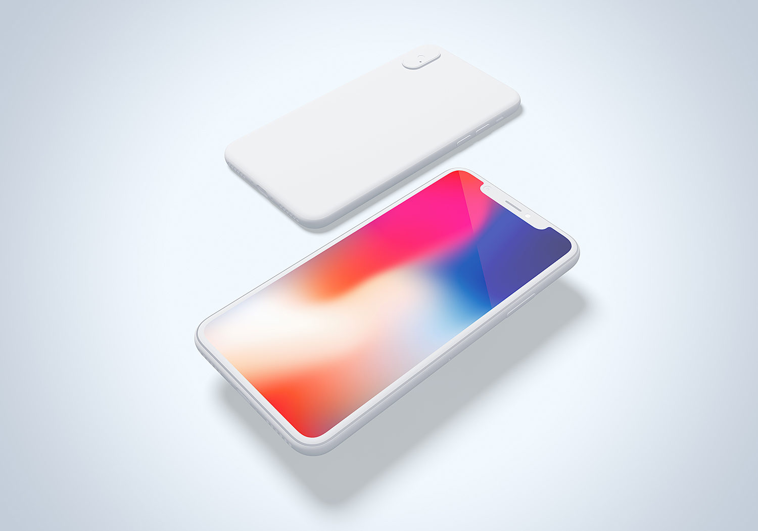 Apple iPhone X Free Mockup