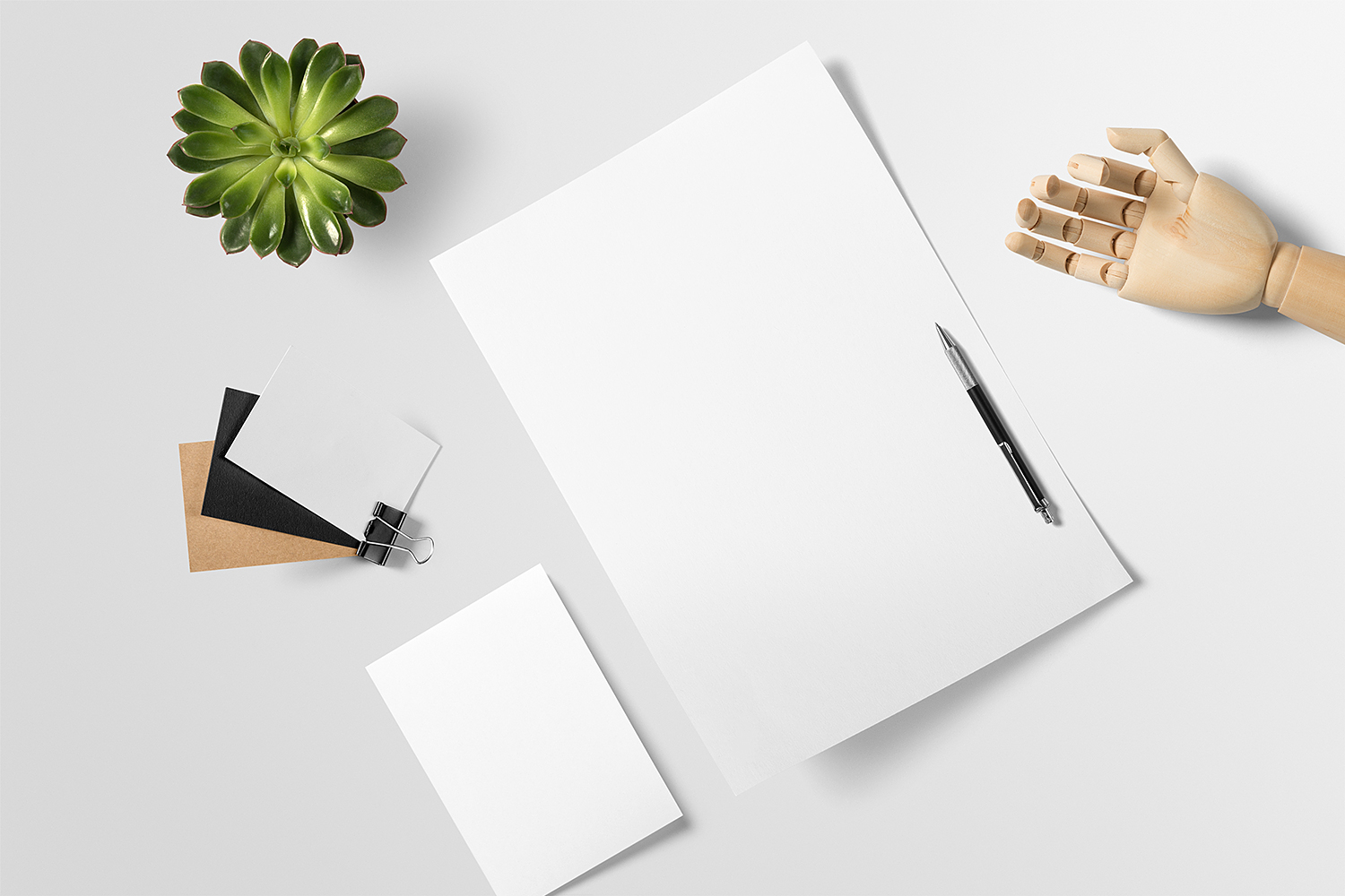 Branding Mockup Free Scene Demo