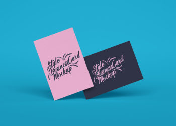 Business Cards Free Mockup