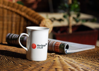 Free Coffee Mug Mockup PSD