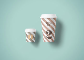 Paper Cup Mockup Free