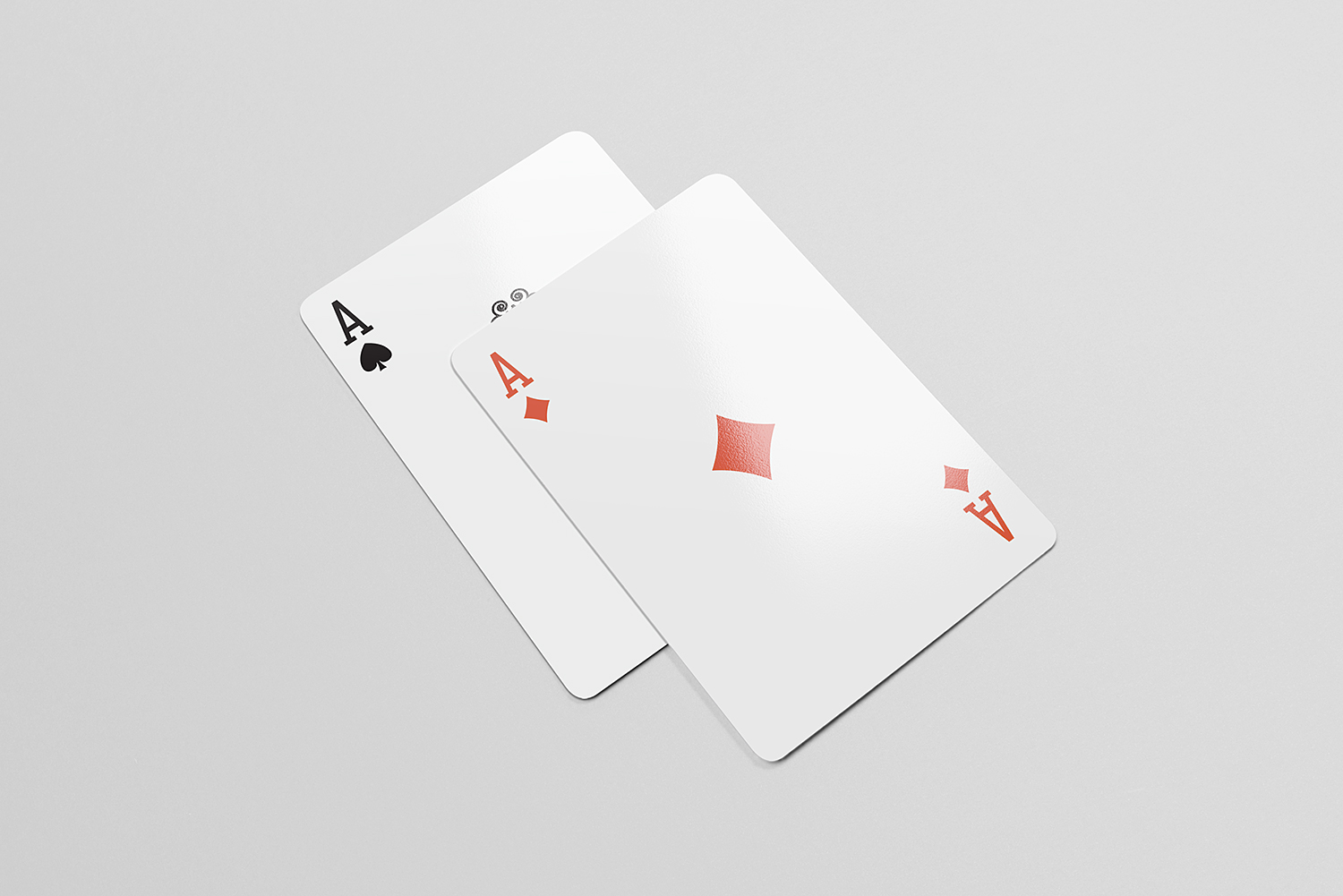 Playing Cards Free Mock-Up