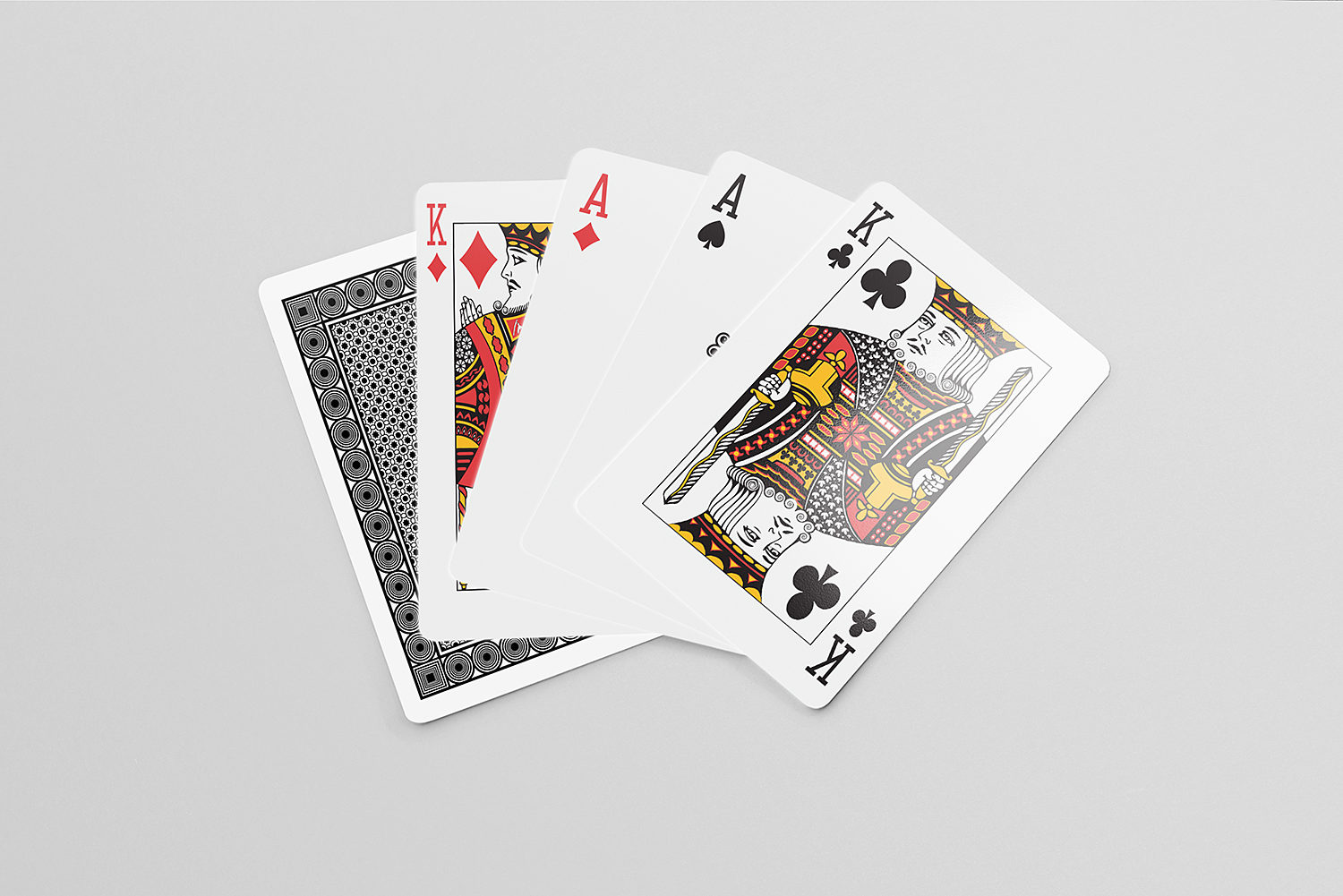 playing cards mock mockups mockup psd advertising behance smart