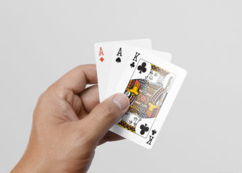 Playing Cards Free Mock-Up