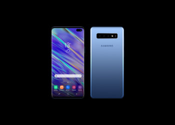 Samsung Galaxy S10 Free Mockup