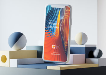 iPhone Xs PSD | Sketch Mockup