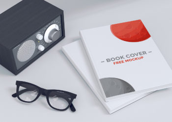 Book Cover Free Mockup