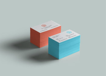 Business Card Brand Free Mockup