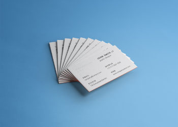 Business Card Branding Free Mockup