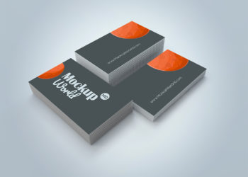 Business Cards Stationery Free Mockup