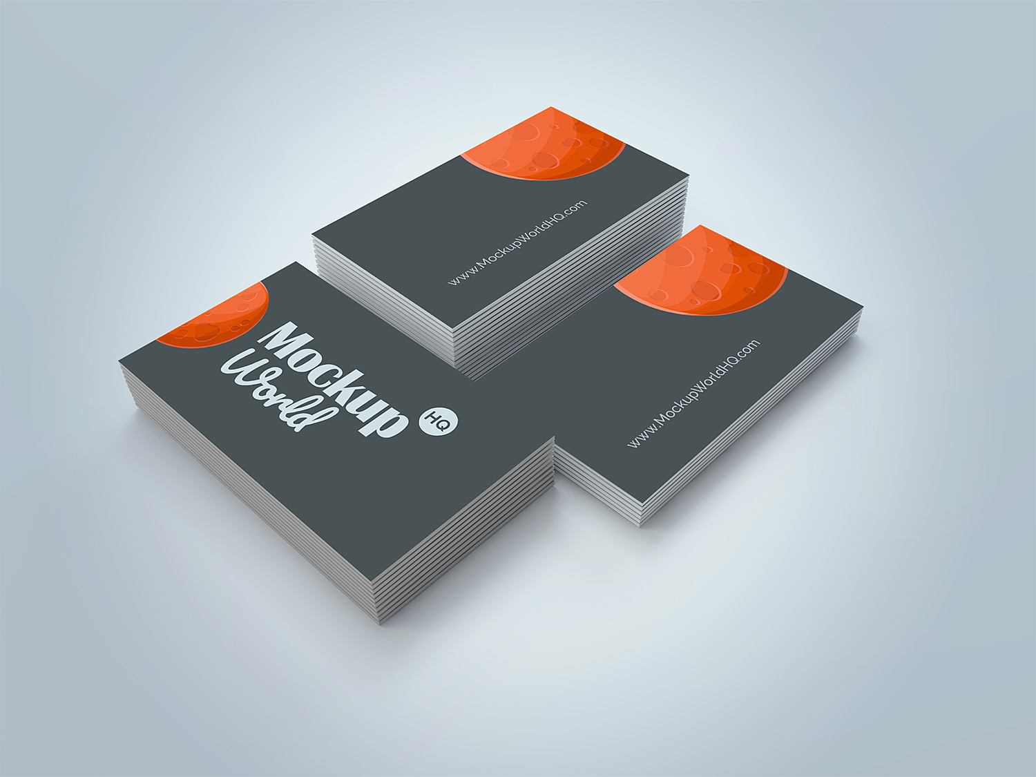 Business Cards Stationery Free Mockup