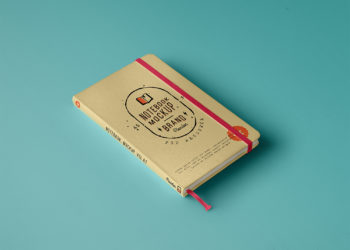 Classic Notebook Free Mockup