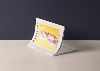 Cover Magazine Mockup Presentation