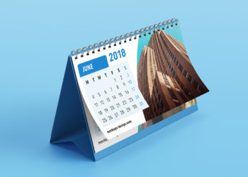 Desk Calendar Free Mockup