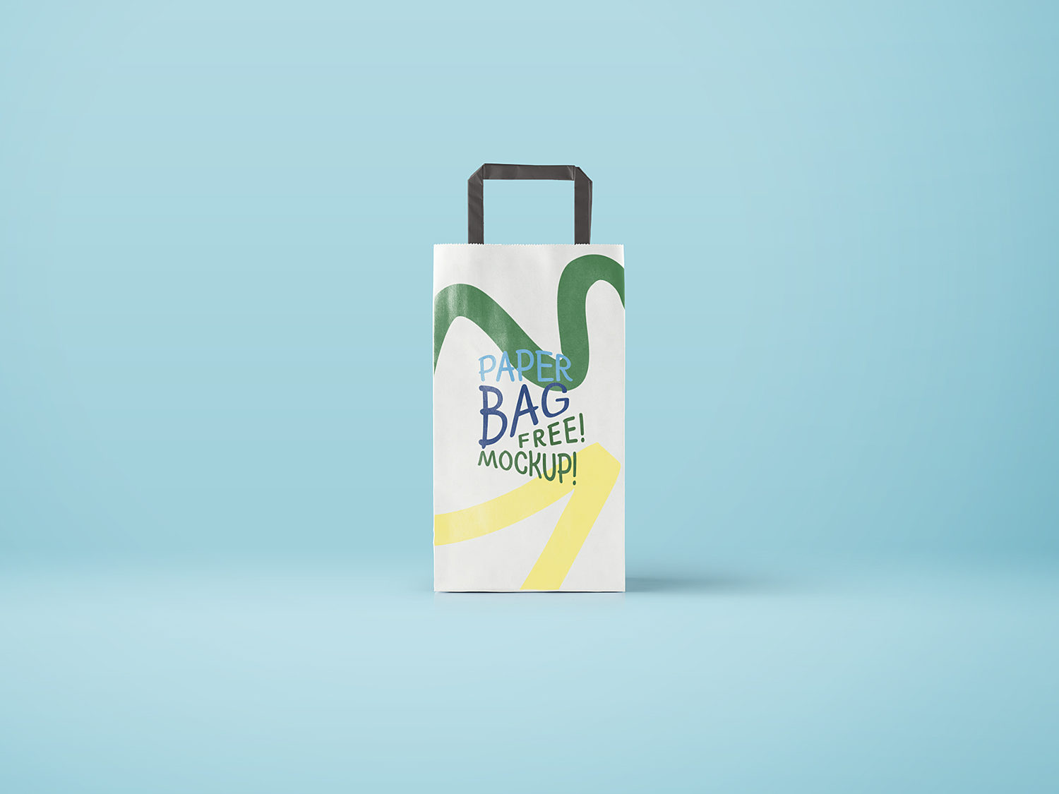 Free Bag Mockup