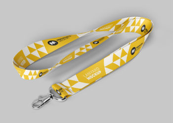 Free Lanyard Mockup