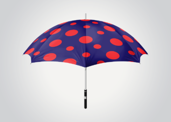 Free Umbrella Mockup